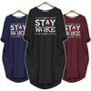 Black Pride Stay Woke Black History Month Dress for Women Africa Pride Batwing Pocket Dress Black And Proud 365
