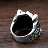 Vintage Classic Pirate Skull Stainless Steel Ring