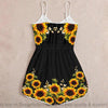 Gift For Hippie In A World Full Of Roses Be A Sunflower Romper For Women HG