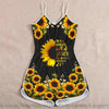 Gift For Hippie In A World Full Of Roses Be A Sunflower Romper For Women HG