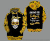 Gift For Hippie Multicolor Sunflower Girl Unisex Hoodie LH