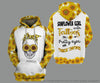 Gift For Hippie Multicolor Sunflower Girl Unisex Hoodie LH