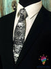 Skull Gift Skull Flower Tie HG