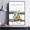 Fishing Family Ready to Hang Canvas