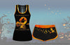 Halloween Witch Tank and Shorts Set