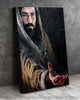 Faith Over Fear The Hand Of God God Portrait Poster HH