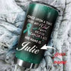 All Colors Cancer Awareness Personalized Tumbler