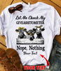 Custom Let Me Check My Giveashitometer Nope Nothing Funny Farmer Giveashitometer T Shirt Heifer Shirts Tshirt HG Gift For Farmer