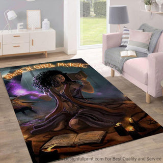 Black Pride Black Girl Magic Rug Black And Proud 365