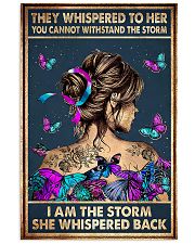 Gift For Butterfly Lover Blue And Purple Butterflies Strong Savage Girl Home Deco Poster PA