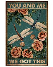 Gift For Dragonfly Lover We Got This Dragonflies Love Couple Gift For Him Gift For Her Poster PA