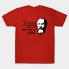 Galileo - Thunderbolt and Lightning Very frightening me Funny Science Unisex T-shirt