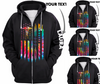 Personalized Tie Dye Flag Healthcare Workers US Unisex Size Pullover and Zipup Hoodies community health worker patient care assistants cna hoodie