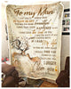 BLANKET DEER To my Man I Choose Both