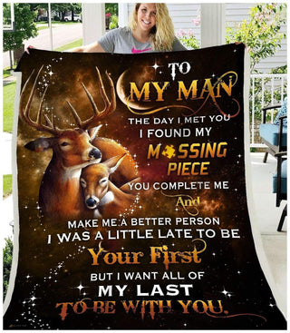 BLANKET DEER My Man Missing Piece