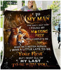 BLANKET DEER My Man Missing Piece