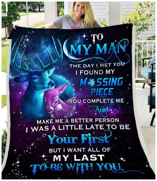 BLANKET DEER My Man Missing Piece (Galaxy)
