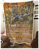 Blanket Deer  To my Wife God Blessed The Broken Road