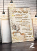 Deer To My Wife I Choose Both Couple Gift Ideas Canvas And Poster