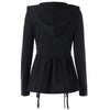 Gothic Black Hoodie