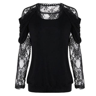 Gothic Lace Blouse