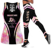 Gift For Trucker Trucker's Wife Tank Top And Leggings Set Trucker Wife Shirt