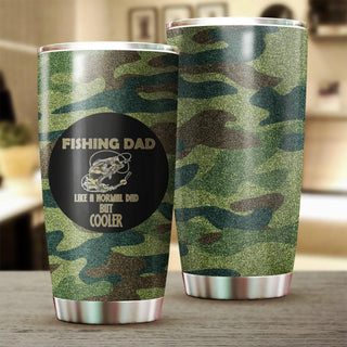 Gift For Army Fishing Gifts Gift For Dad Fishing Dad Tumbler