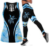 Gift For Turtle Lover Turtle Tank Top And Leggings Set