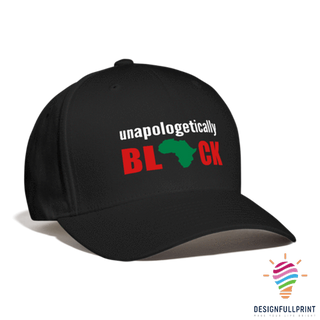 Unapologetically Black Baseball Cap LN