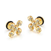 Skull Cross Stud Earrings - designfullprint