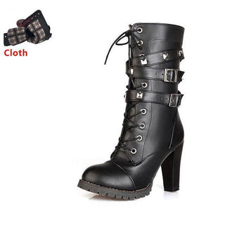 Women Boots - designfullprint