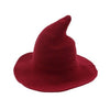 Halloween Witch Sheep Woolen Hat