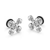 Skull Cross Stud Earrings - designfullprint