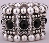 Stretch Band Ring Crystal - designfullprint