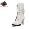 Women Boots - designfullprint