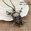 Skull Pendant Jack Necklaces - designfullprint