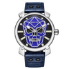 Vintage Military Skull Watch - designfullprint