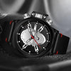 Skull Sport with Big Dial Male Casual Quartz Watch - designfullprint