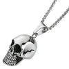 Punk Skeleton Pendant Necklace - designfullprint