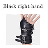 Leather Cross Bracelet Gloves - designfullprint