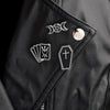 Gothic Punk Skull Pin & Brooches Sets