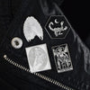 Gothic Punk Skull Pin & Brooches Sets