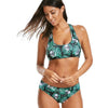 Tropical  Skull Bikini Set