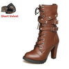 Women Boots - designfullprint