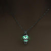 Skull Ghost Glow in the Dark Necklace - designfullprint
