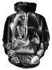 Hot Hoody Cool 3d Skull Hoodies