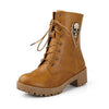 Skull Fashion Boots - designfullprint