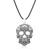 Sugar Skull Pendant Necklace - designfullprint
