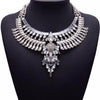 Black Collar Statement Necklace - designfullprint