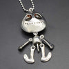 Skull Head Charms Chain Necklaces - designfullprint